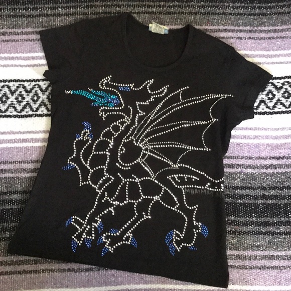 Tops - 🎁 Hand Bedazzled Tee